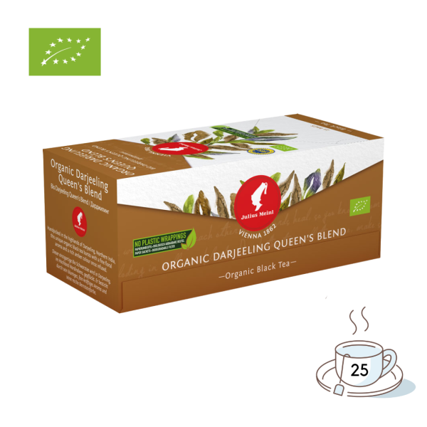 Julius Meinl Bio Tee Darjeeling Queens Blend, Schwarztee